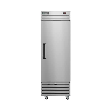Hoshizaki Freezer, Single Section Upright, Full Stainless Door with Lock,  EF1A-FS